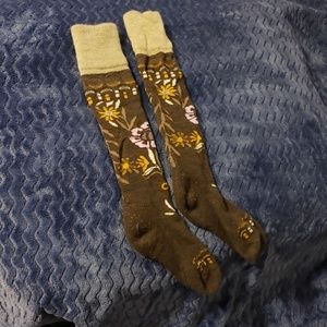 Women's smartwool knee high medium socks